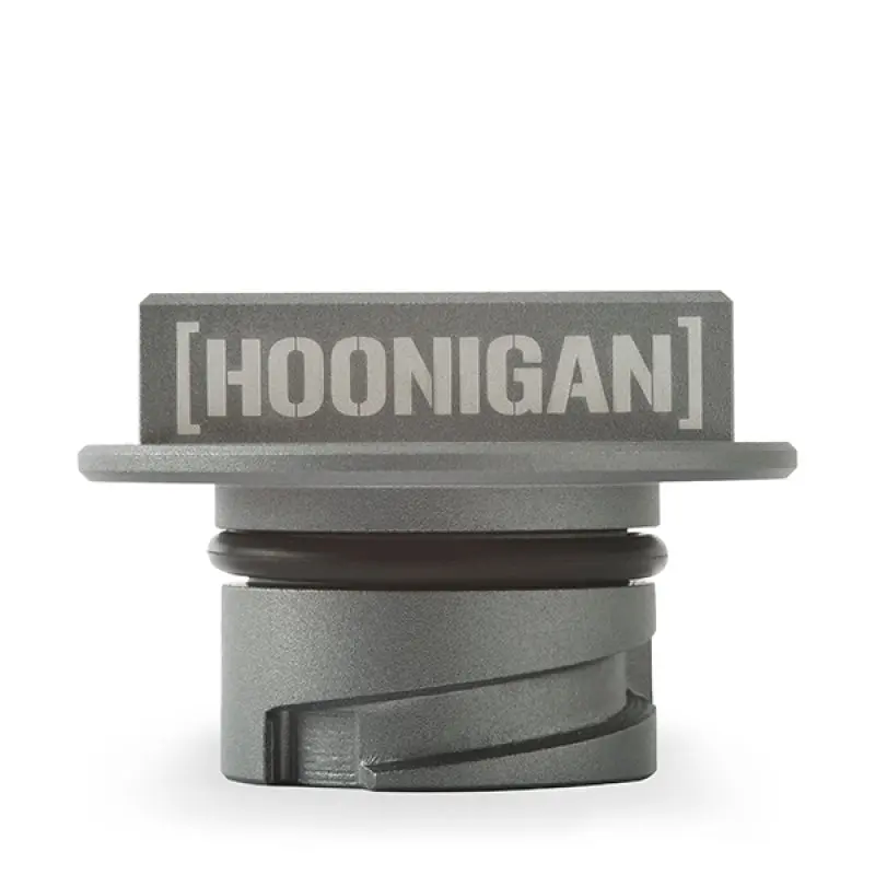 Mishimoto MISMMOFC-MUS2-HOONSL 05-16 Ford Mustang Hoonigan Oil Filler Cap - Silver №21