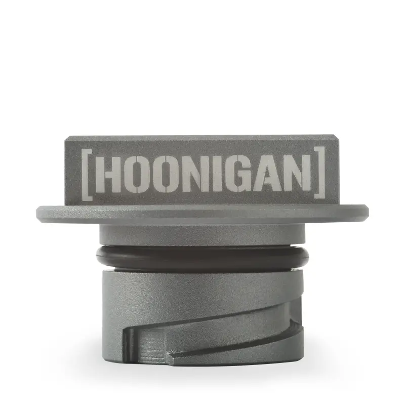 Mishimoto MISMMOFC-MUS2-HOONSL 05-16 Ford Mustang Hoonigan Oil Filler Cap - Silver №7