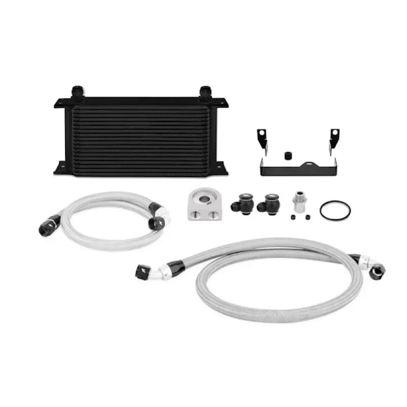 Mishimoto MISMMOC-WRX-06BK 06-07 Subaru WRX/06-07 WRX STi Oil Cooler Kit - Black №1