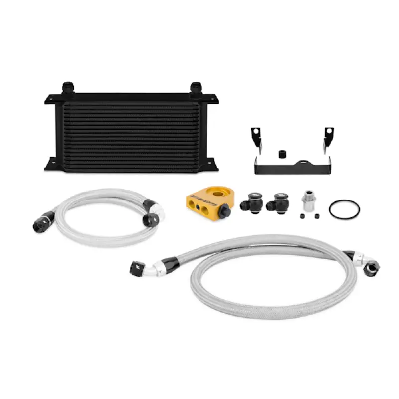 Mishimoto MISMMOC-WRX-06TBK 06-07 Subaru WRX/06-07 WRX STi Thermostatic Oil Cooler Kit - Black