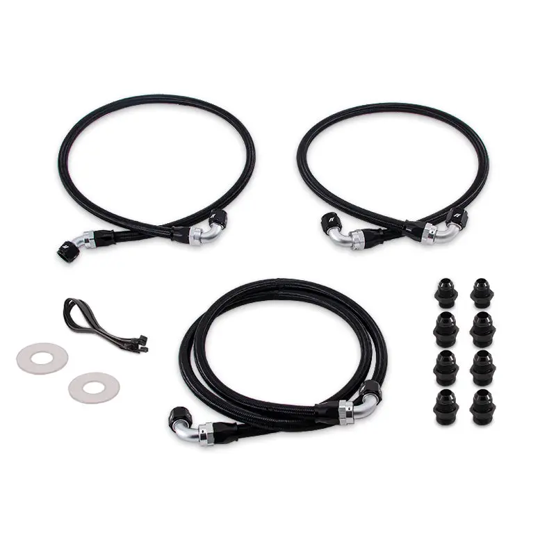 Mishimoto MISMMTCL-DMAX-06 06-10 Chevrolet/GMC 6.6L Duramax (LLY/LBZ/LMM) Transmission Cooler Line Kit