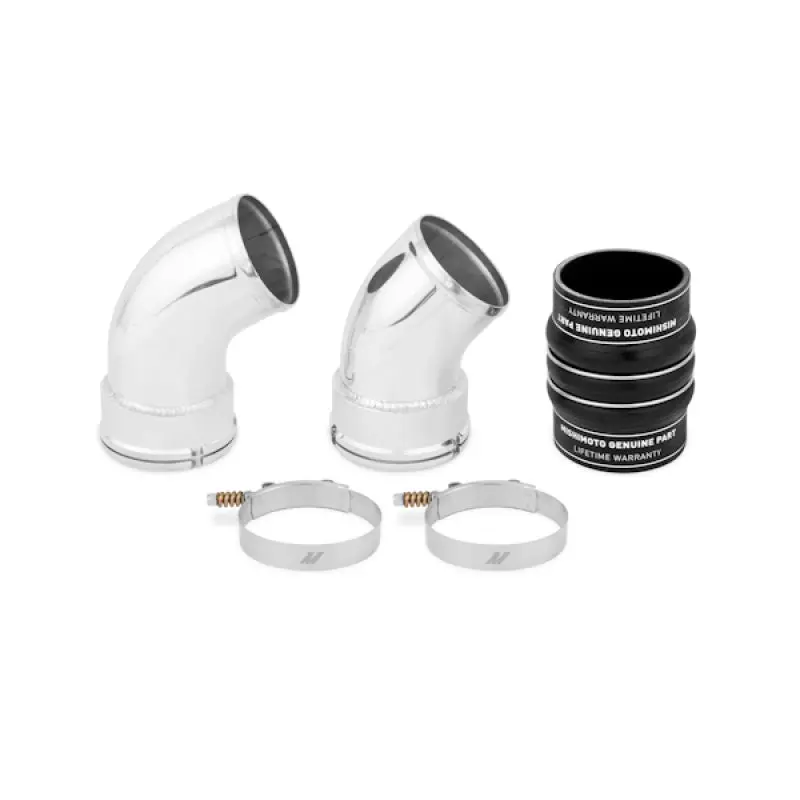 Mishimoto MISMMICP-DMAX-06CBK 06-10 Chevy 6.6L Duramax Cold Side Pipe And Boot Kit