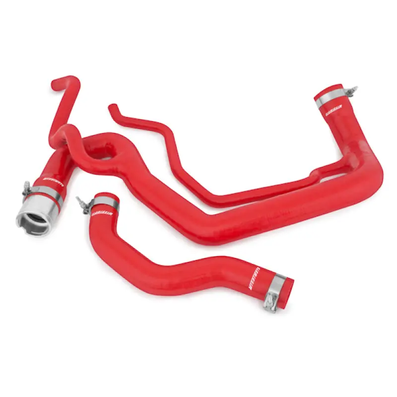 Mishimoto MISMMHOSE-CHV-06DRD 06-10 Chevy Duramax 6.6L 2500 Red Silicone Hose Kit №1