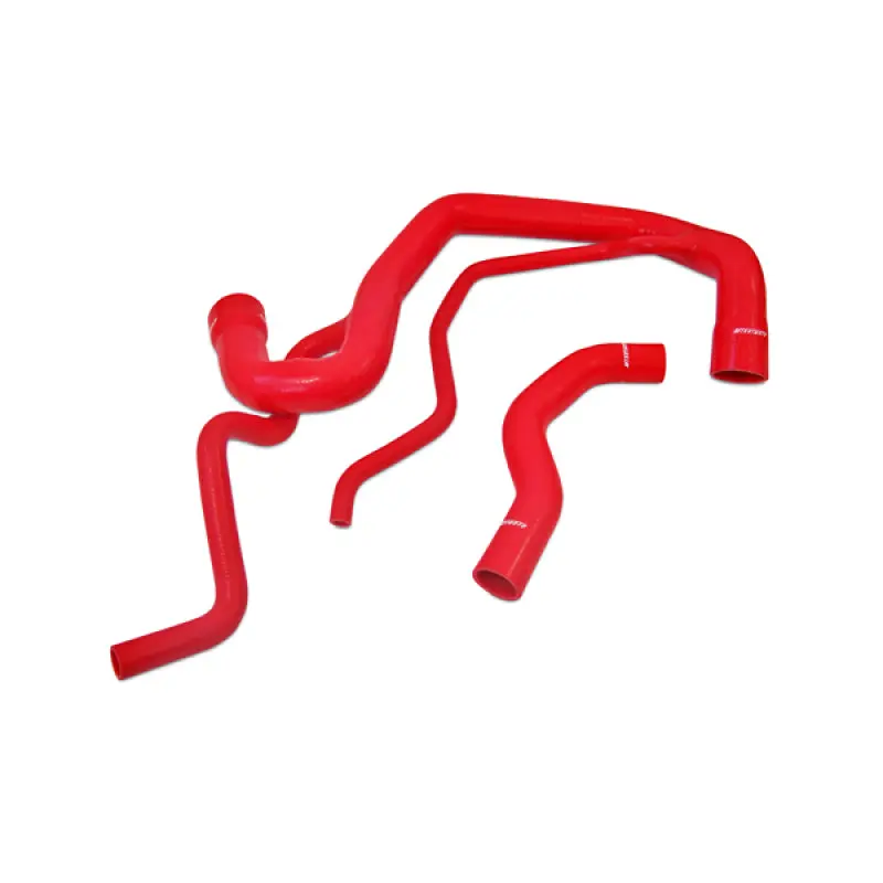 Mishimoto MISMMHOSE-CHV-06DRD 06-10 Chevy Duramax 6.6L 2500 Red Silicone Hose Kit №4