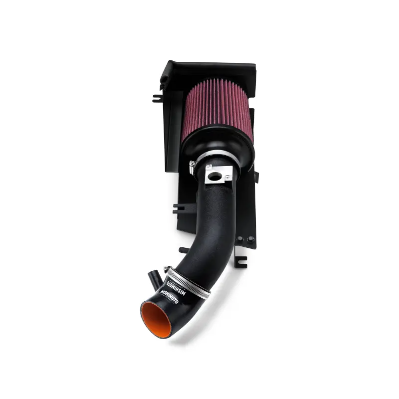 Mishimoto MISMMAI-CIV-06SIHWBK 06-11 Honda Civic Si Performance Air Intake W/ Heat Shield - Wrinkle Black №4