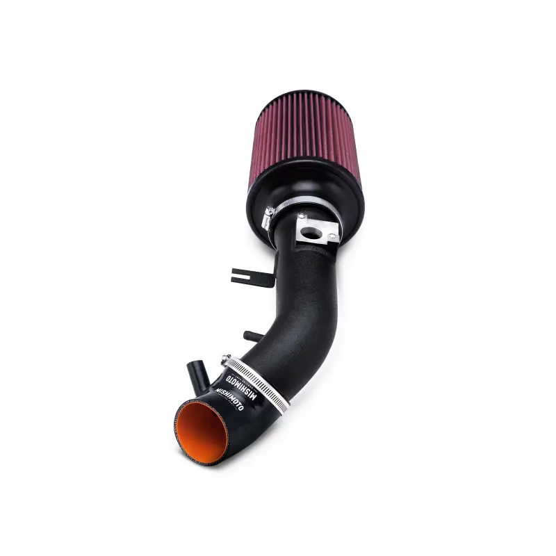 Mishimoto MISMMAI-CIV-06SIWBK 06-11 Honda Civic Si Performance Air Intake - Wrinkle Black №4