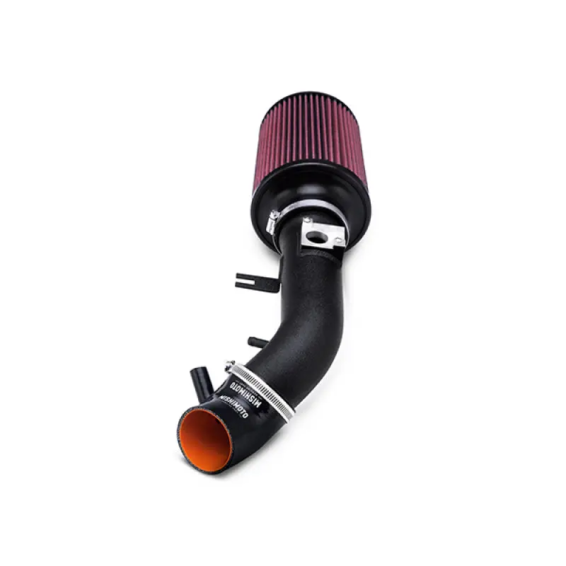 Mishimoto MISMMAI-CIV-06SIWBK 06-11 Honda Civic Si Performance Air Intake - Wrinkle Black №5