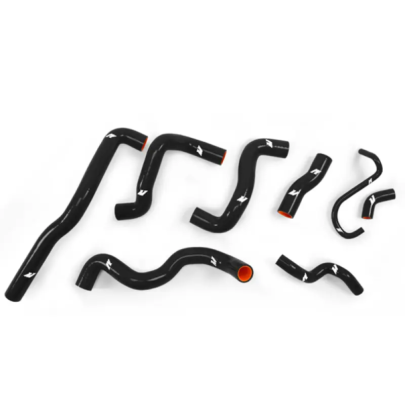 Mishimoto MISMMHOSE-TINY-07BK 06-14 Mini Cooper S (Turbo) Black Silicone Hose Kit