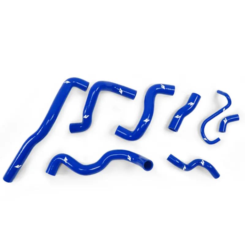 Mishimoto MISMMHOSE-TINY-07BL 06-14 Mini Cooper S (Turbo) Blue Silicone Hose Kit