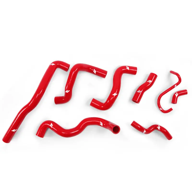 Mishimoto MISMMHOSE-TINY-07RD 06-14 Mini Cooper S (Turbo) Red Silicone Hose Kit №1