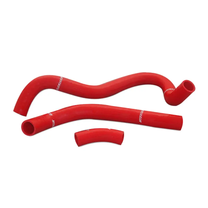 Mishimoto MISMMHOSE-CIV-06RD 06+ Honda Civic SI Red Silicone Hose Kit №1