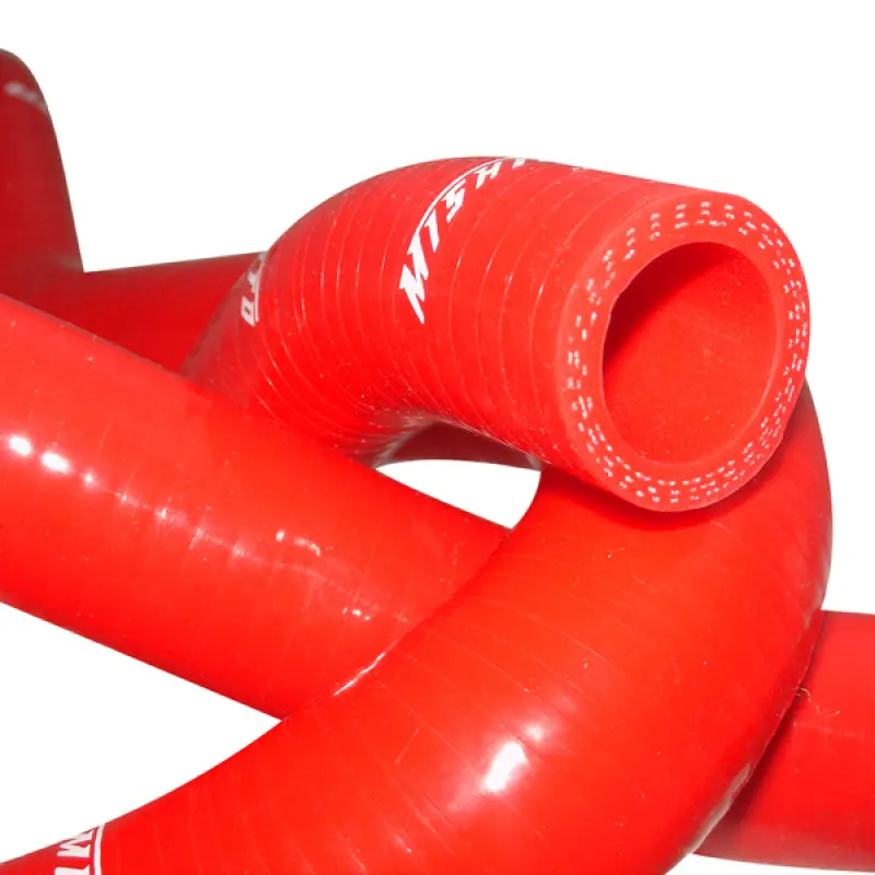 Mishimoto MISMMHOSE-CIV-06RD 06+ Honda Civic SI Red Silicone Hose Kit №5