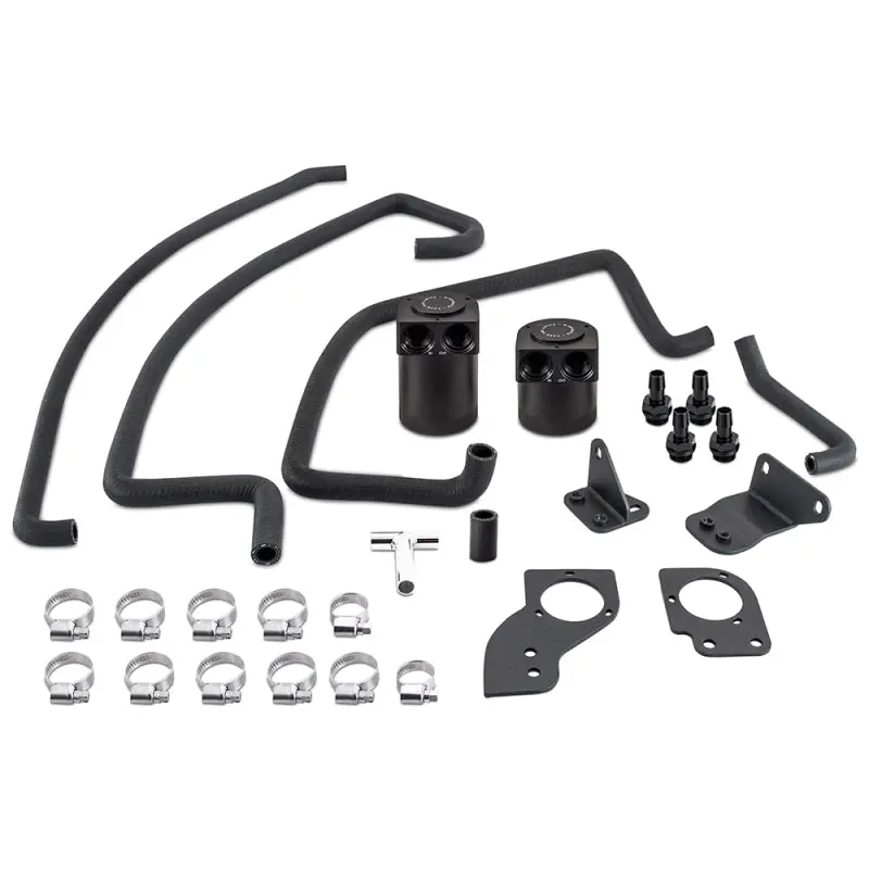 Mishimoto MISMMBCC-350Z-07PBE 07-09 Nissan 350Z PCV-Side Catch Can Kit №1