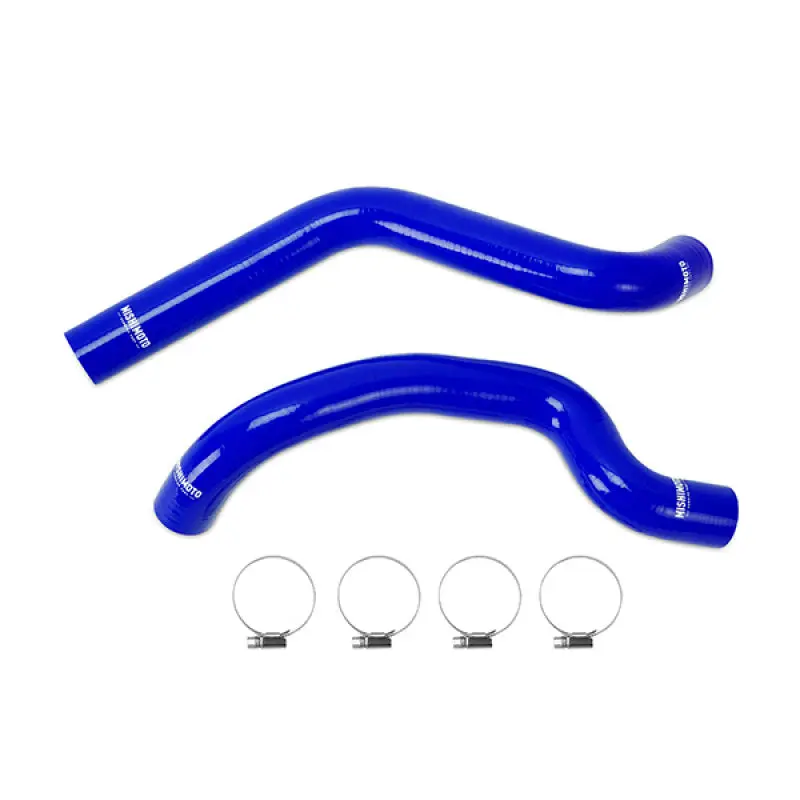 Mishimoto MISMMHOSE-WR6-07BL 07-11 Jeep Wrangler 6cyl Blue Silicone Hose Kit №1