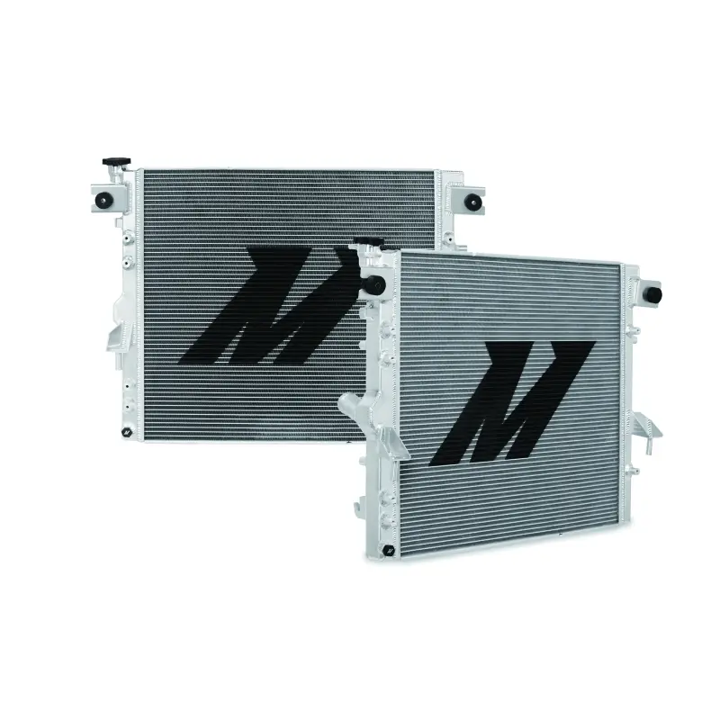 Mishimoto MISMMRAD-WRA-07V2 07-17 Jeep Wrangler JK Performance Aluminum Radiator V2 №1