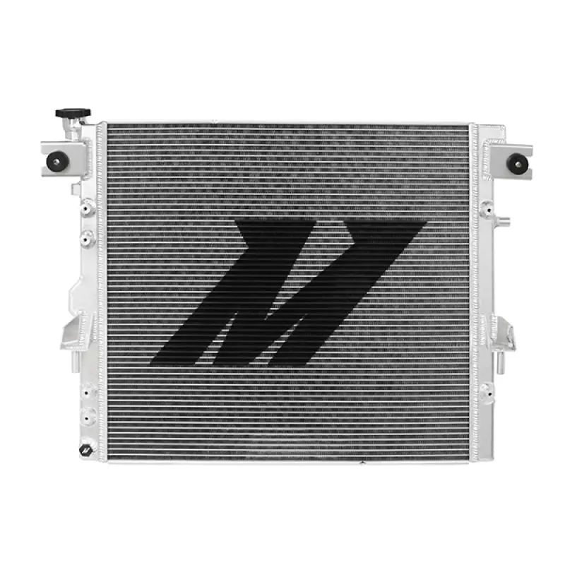 Mishimoto MISMMRAD-WRA-07V2 07-17 Jeep Wrangler JK Performance Aluminum Radiator V2 №10