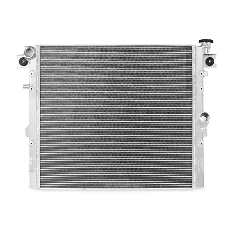 Mishimoto MISMMRAD-WRA-07V2 07-17 Jeep Wrangler JK Performance Aluminum Radiator V2 №12