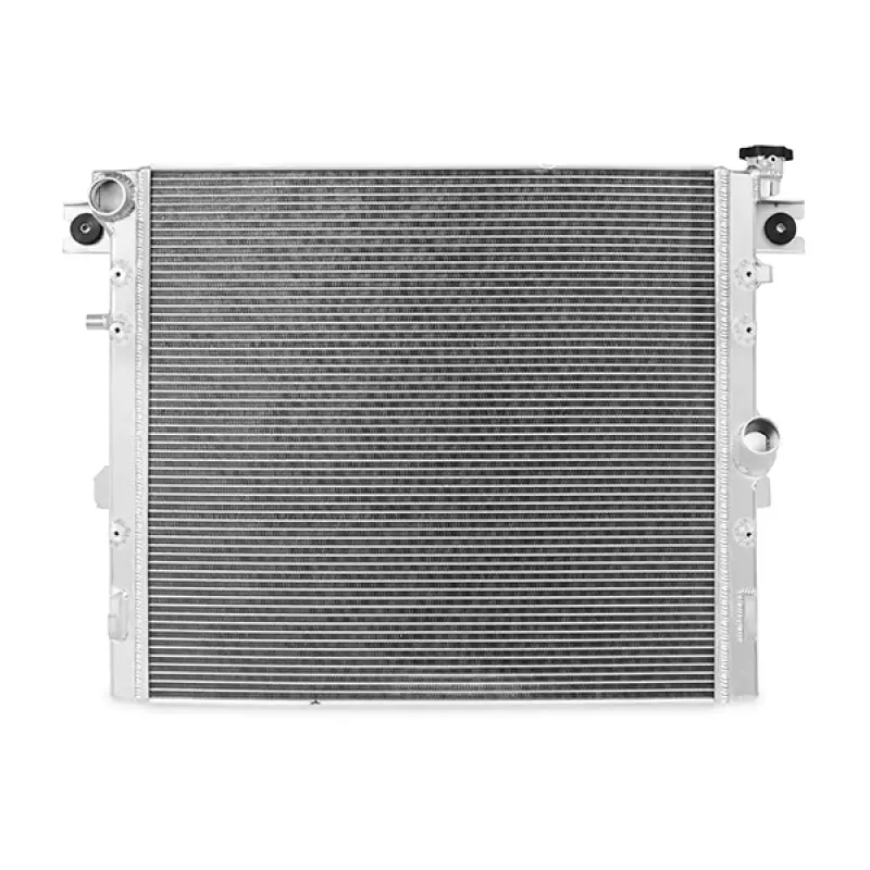 Mishimoto MISMMRAD-WRA-07V2 07-17 Jeep Wrangler JK Performance Aluminum Radiator V2 №14