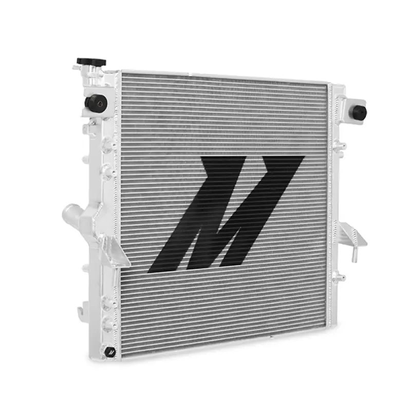 Mishimoto MISMMRAD-WRA-07V2 07-17 Jeep Wrangler JK Performance Aluminum Radiator V2 №17