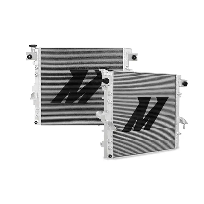 Mishimoto MISMMRAD-WRA-07V2 07-17 Jeep Wrangler JK Performance Aluminum Radiator V2 №3