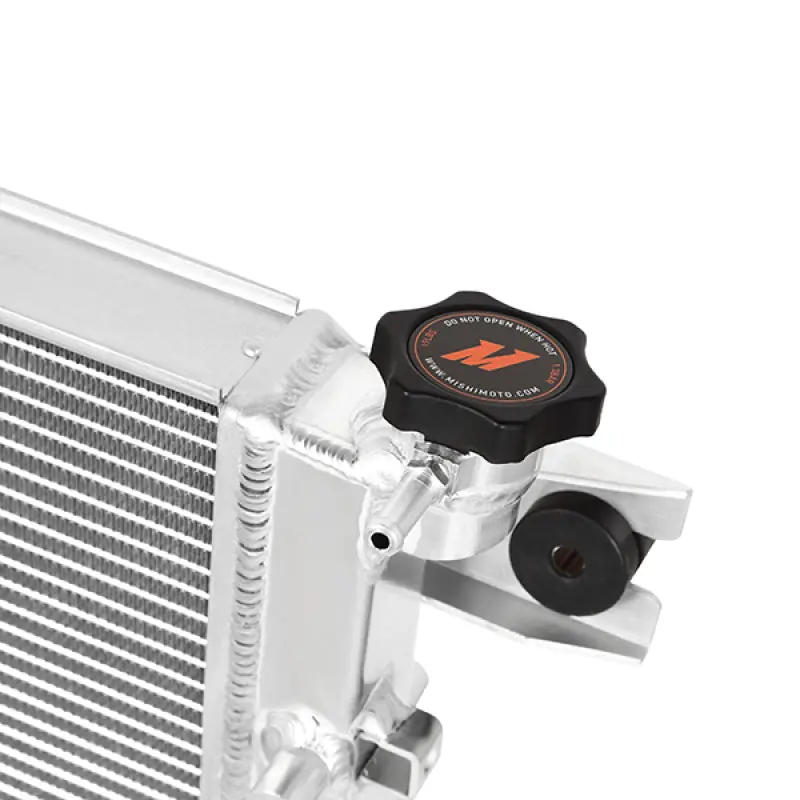 Mishimoto MISMMRAD-WRA-07V2 07-17 Jeep Wrangler JK Performance Aluminum Radiator V2 №6