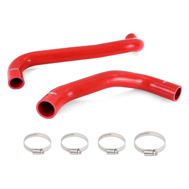 Mishimoto MISMMHOSE-G8-08RD 08-09 Pontiac G8 Silicone Coolant Hose Kit - Red