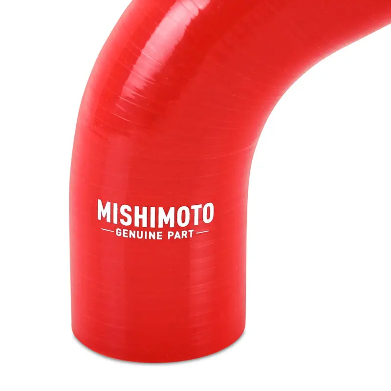 Mishimoto MISMMHOSE-G8-08RD 08-09 Pontiac G8 Silicone Coolant Hose Kit - Red №3