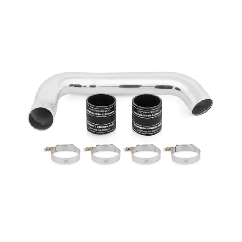 Mishimoto MISMMICP-F2D-08CBK 08-10 Ford 6.4L Powerstroke Cold-Side Intercooler Pipe And Boot Kit