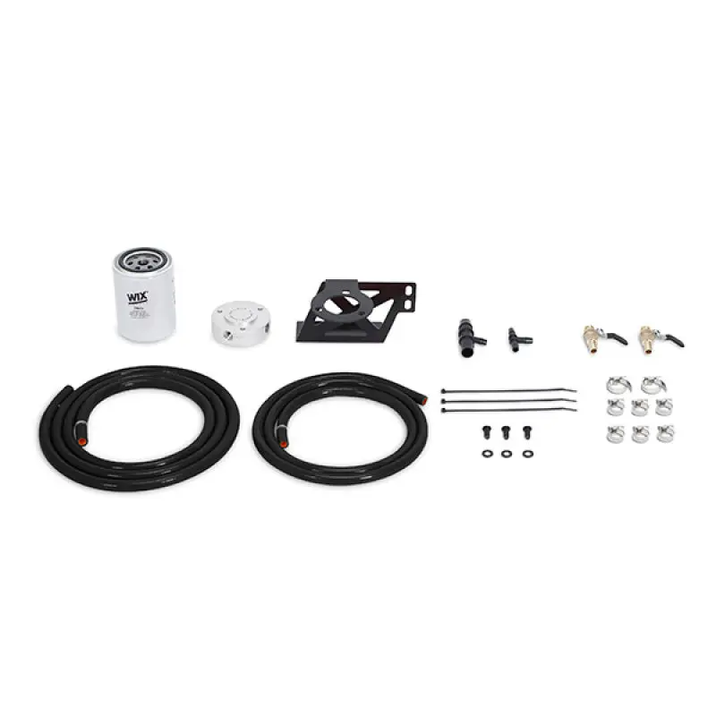 Mishimoto MISMMCFK-F2D-08BK 08-10 Ford 6.4L Powerstroke Coolant Filtration Kit - Black №1