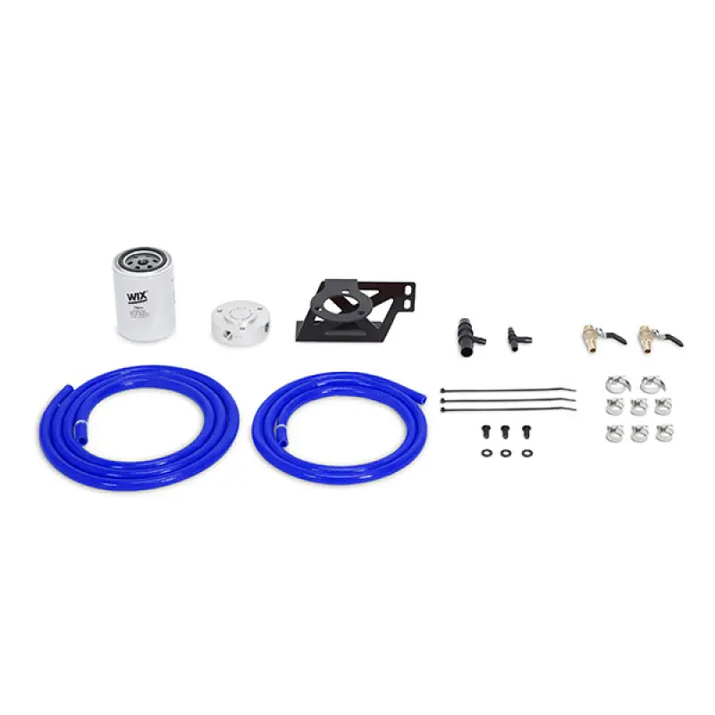 Mishimoto MISMMCFK-F2D-08BL 08-10 Ford 6.4L Powerstroke Coolant Filtration Kit - Blue №1