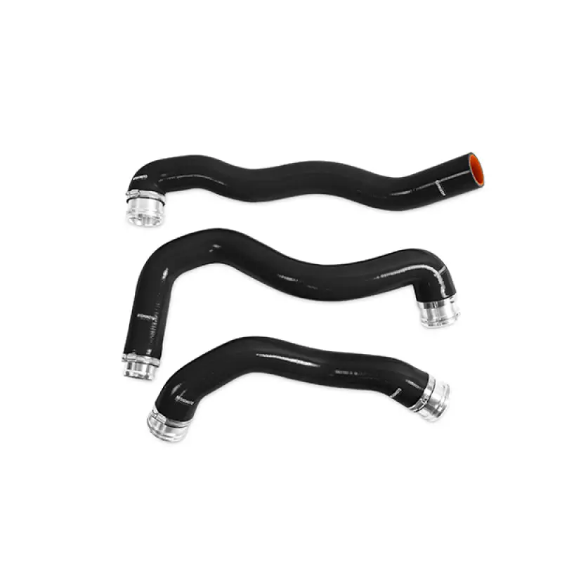 Mishimoto MISMMHOSE-F2D-08BK 08-10 Ford 6.4L Powerstroke Coolant Hose Kit (Black)