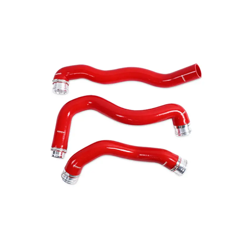 Mishimoto MISMMHOSE-F2D-08RD 08-10 Ford 6.4L Powerstroke Coolant Hose Kit (Red) №1