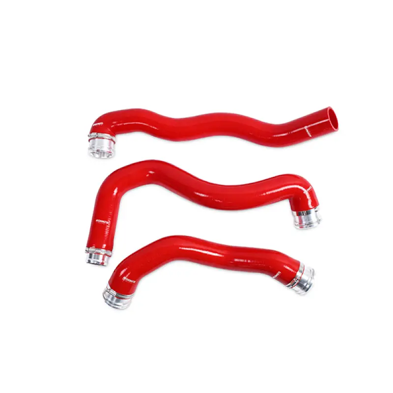 Mishimoto MISMMHOSE-F2D-08RD 08-10 Ford 6.4L Powerstroke Coolant Hose Kit (Red) №2