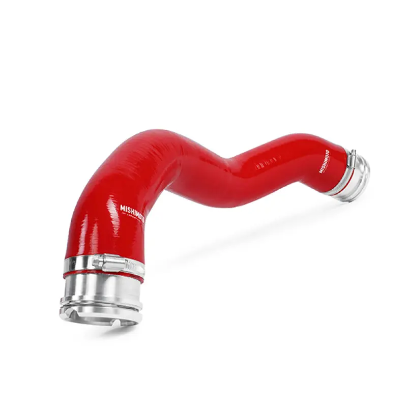 Mishimoto MISMMHOSE-F2D-08RD 08-10 Ford 6.4L Powerstroke Coolant Hose Kit (Red) №8