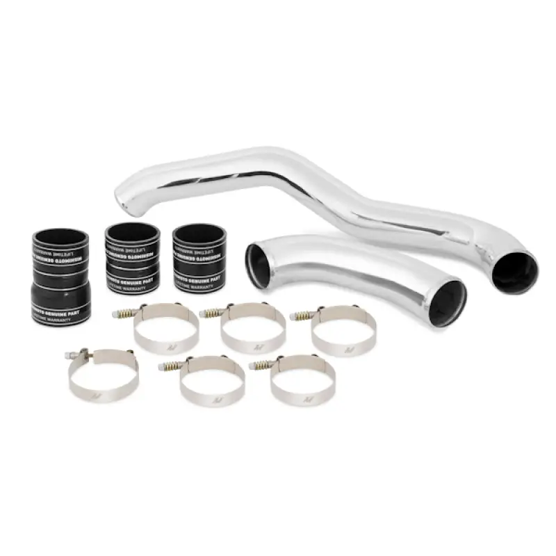 Mishimoto MISMMICP-F2D-08HBK 08-10 Ford 6.4L Powerstroke Hot-Side Intercooler Pipe And Boot Kit