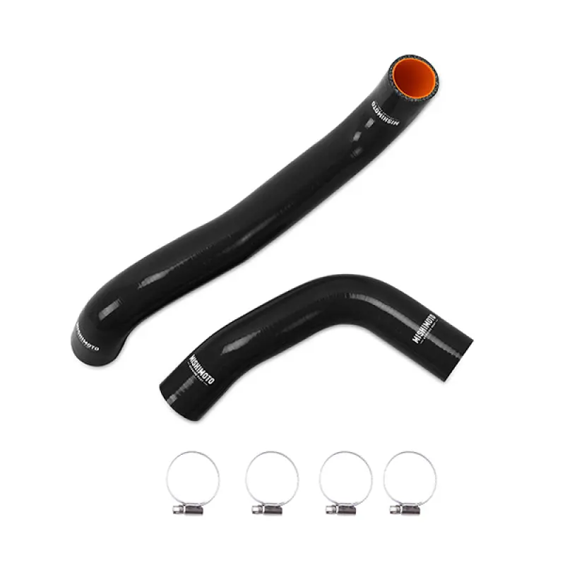 Mishimoto MISMMHOSE-STI-08BK 08-14 Subaru WRX / 08+ STI Silicone Radiator Hose Kit - Black