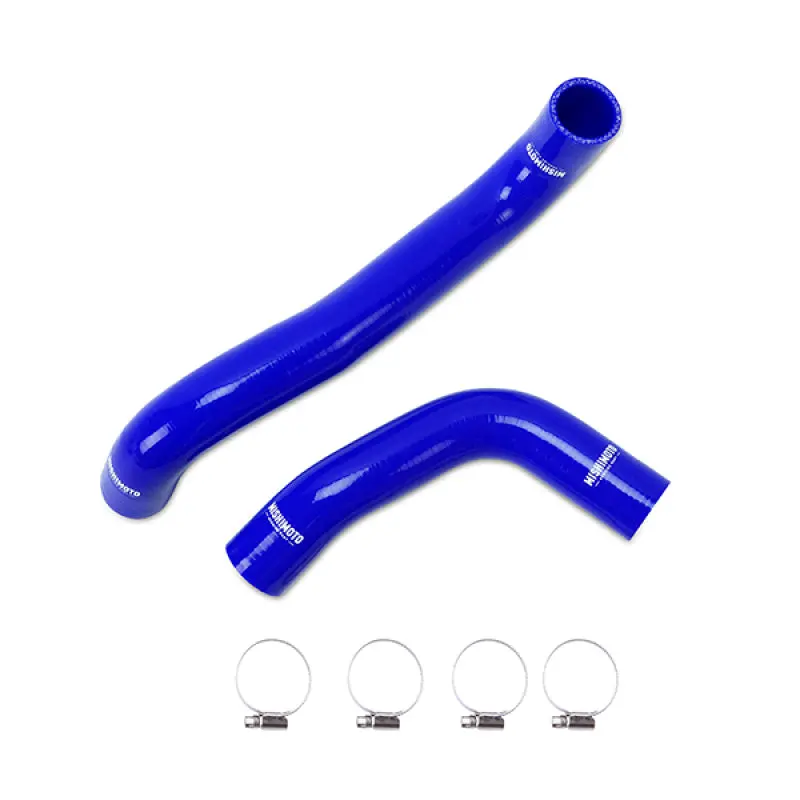 Mishimoto MISMMHOSE-STI-08BL 08-14 Subaru WRX / 08+ STI Silicone Radiator Hose Kit - Blue