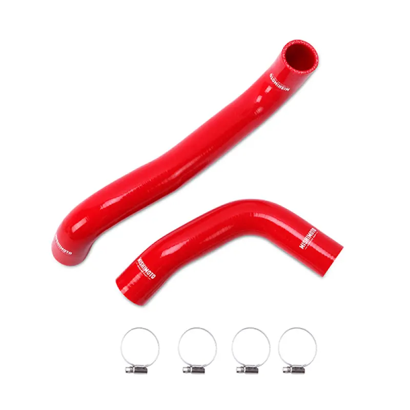 Mishimoto MISMMHOSE-STI-08RD 08-14 Subaru WRX / 08+ STI Silicone Radiator Hose Kit - Red