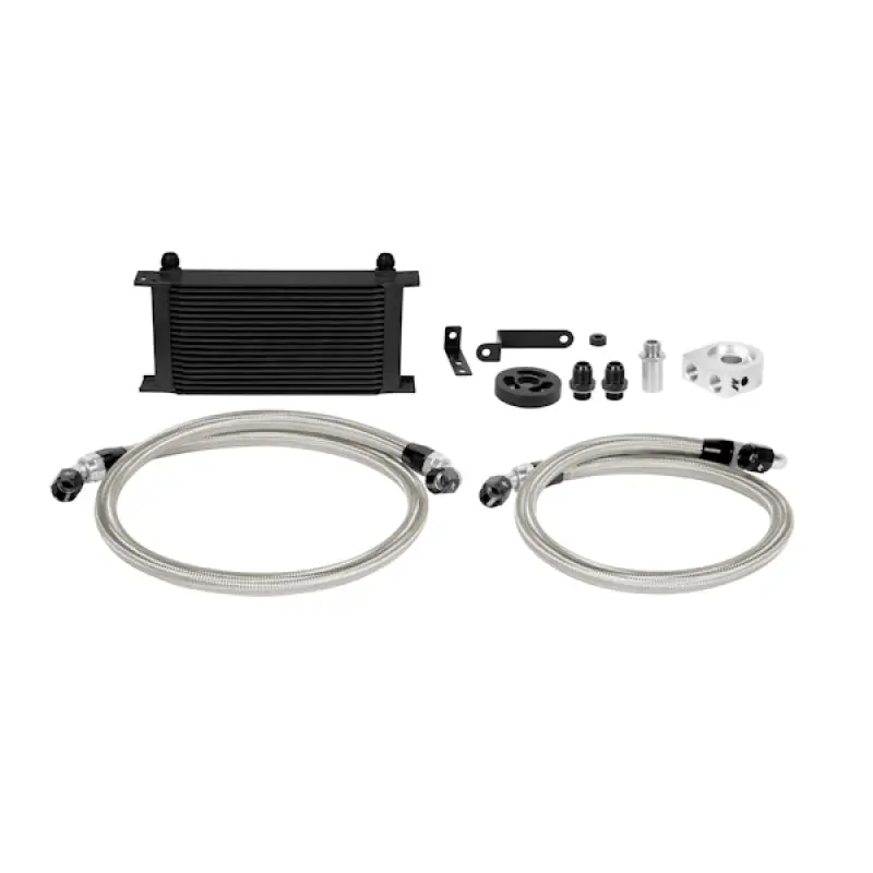 Mishimoto MISMMOC-WRX-08 08-14 Subaru WRX Oil Cooler Kit №11