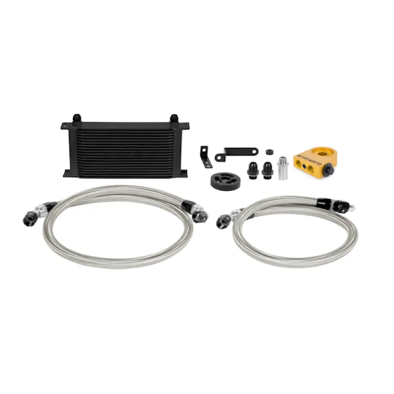 Mishimoto MISMMOC-WRX-08 08-14 Subaru WRX Oil Cooler Kit №15