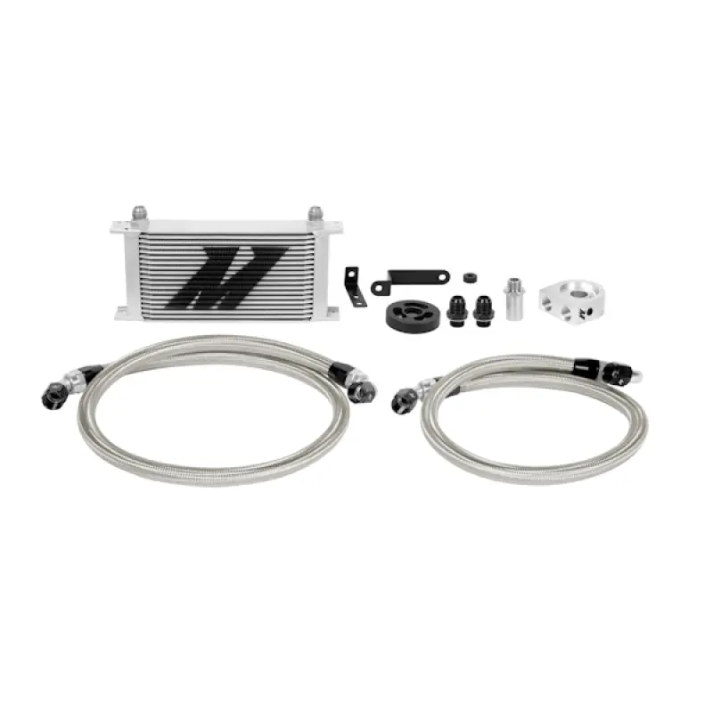 Mishimoto MISMMOC-WRX-08 08-14 Subaru WRX Oil Cooler Kit №2