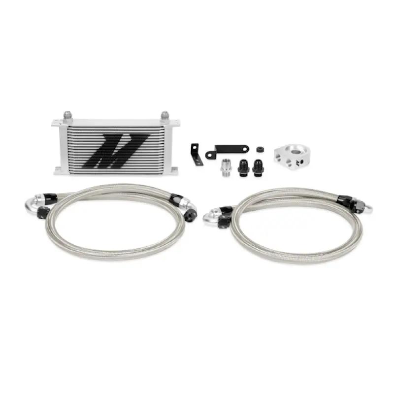 Mishimoto MISMMOC-STI-08 08-14 WRX/STi Oil Cooler Kit - Silver