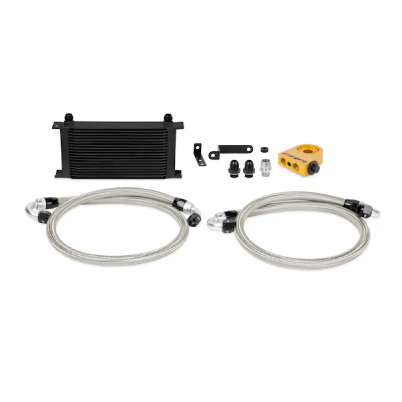 Mishimoto MISMMOC-STI-08 08-14 WRX/STi Oil Cooler Kit - Silver №13