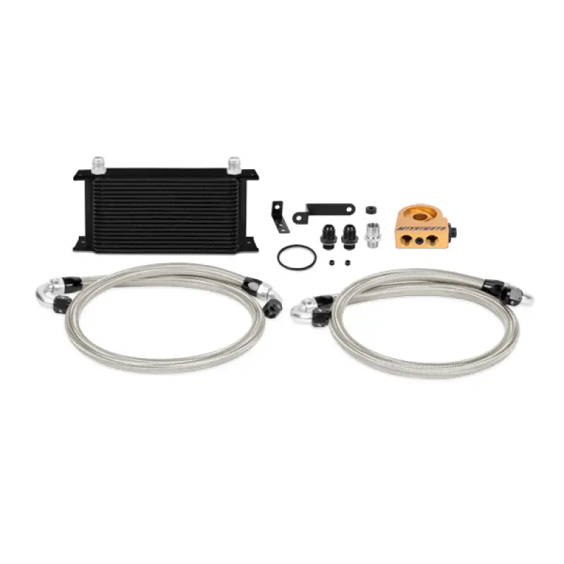 Mishimoto MISMMOC-STI-08 08-14 WRX/STi Oil Cooler Kit - Silver №21