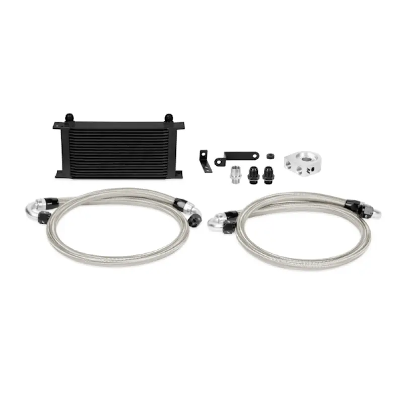 Mishimoto MISMMOC-STI-08 08-14 WRX/STi Oil Cooler Kit - Silver №8