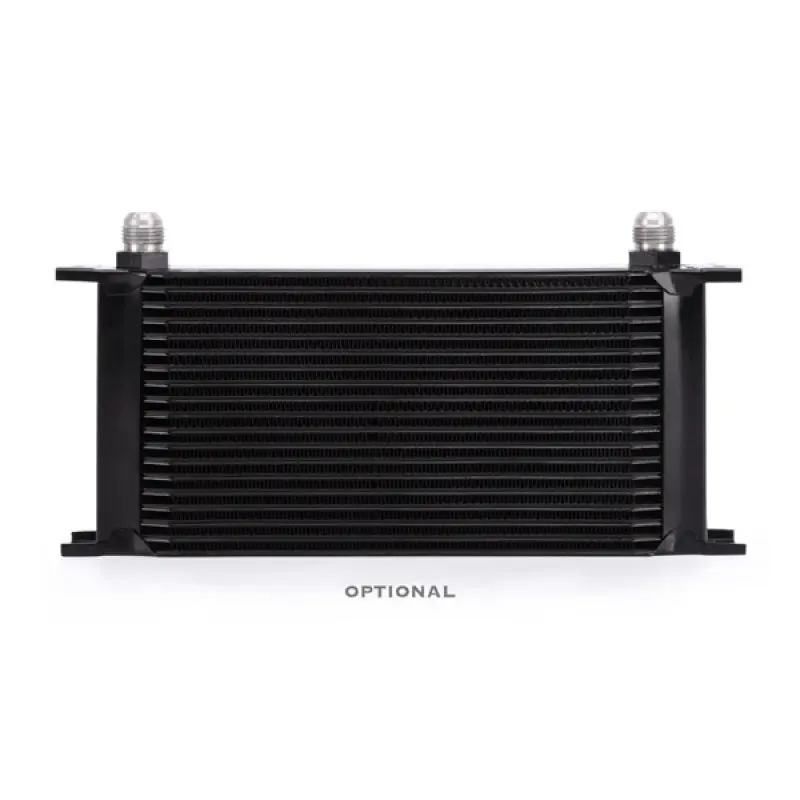 Mishimoto MISMMOC-EVO-08BK 08+ Mitsubishi Evolution X Black Oil Cooler Kit №3