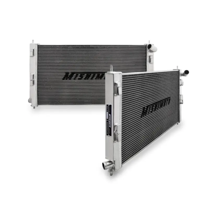 Mishimoto MISMMRAD-EVO-10 08+ Mitsubishi Lancer Evo X / 8+ Lancer Ralliart Manual Aluminum Radiator №1