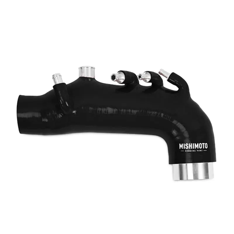 Mishimoto MISMMHOSE-SUB-08IHBK 08 Subaru WRX Black Silicone Induction Hose №8