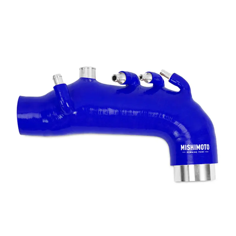 Mishimoto MISMMHOSE-SUB-08IHBL 08 Subaru WRX Blue Silicone Induction Hose №6