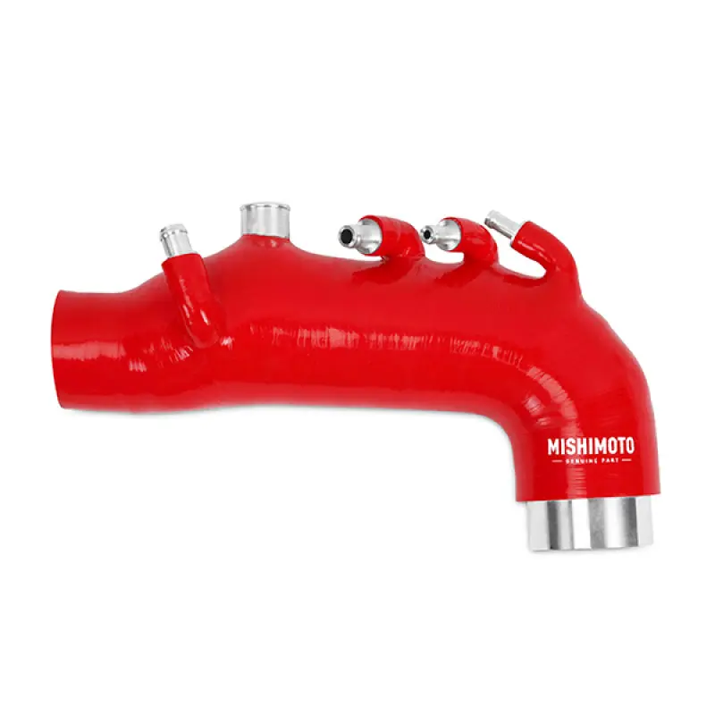 Mishimoto MISMMHOSE-SUB-08IHRD 08 Subaru WRX Red Silicone Induction Hose №3